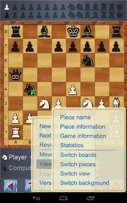 Chess V android App screenshot 9