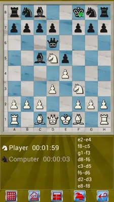 Chess V android App screenshot 4